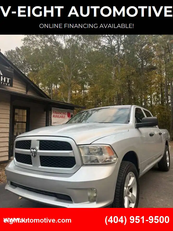 2013 RAM 1500 Express Crew Cab's photo