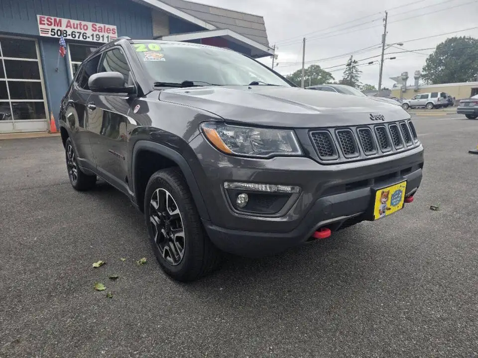 2020 Jeep Compass Trailhawk 4WD's photo