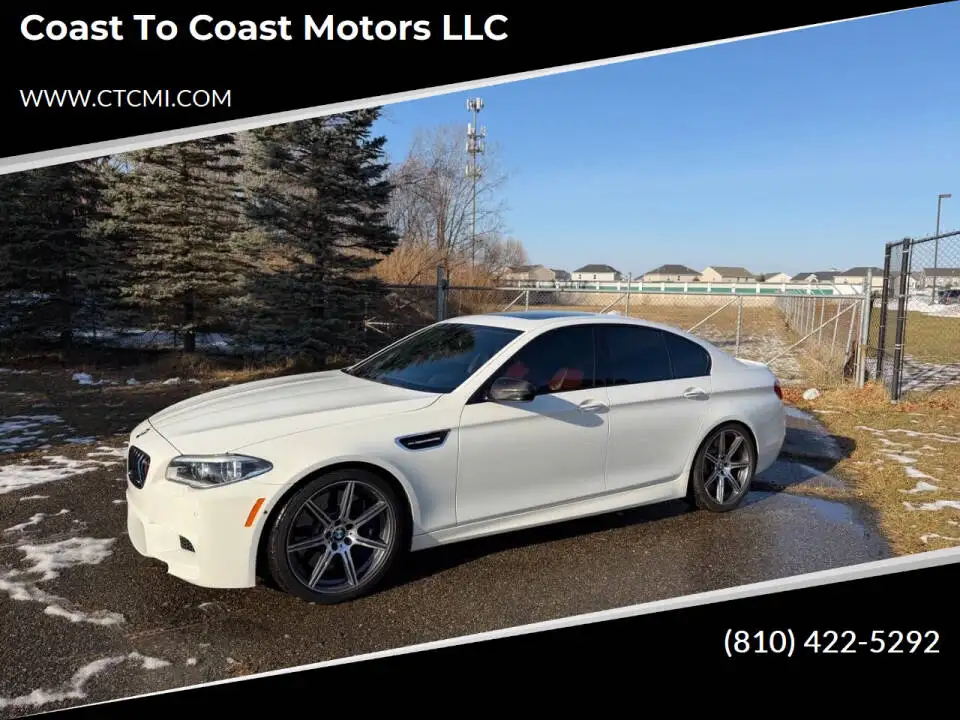 2015 BMW M5 Base's photo