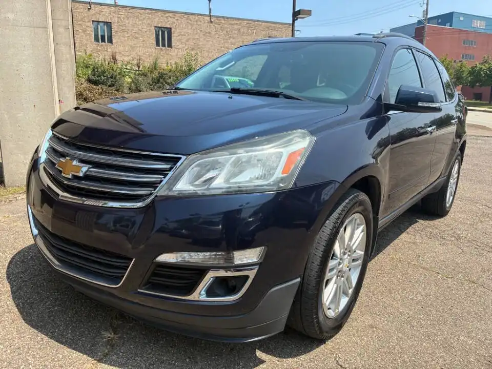 2015 Chevrolet Traverse 1LT AWD's photo
