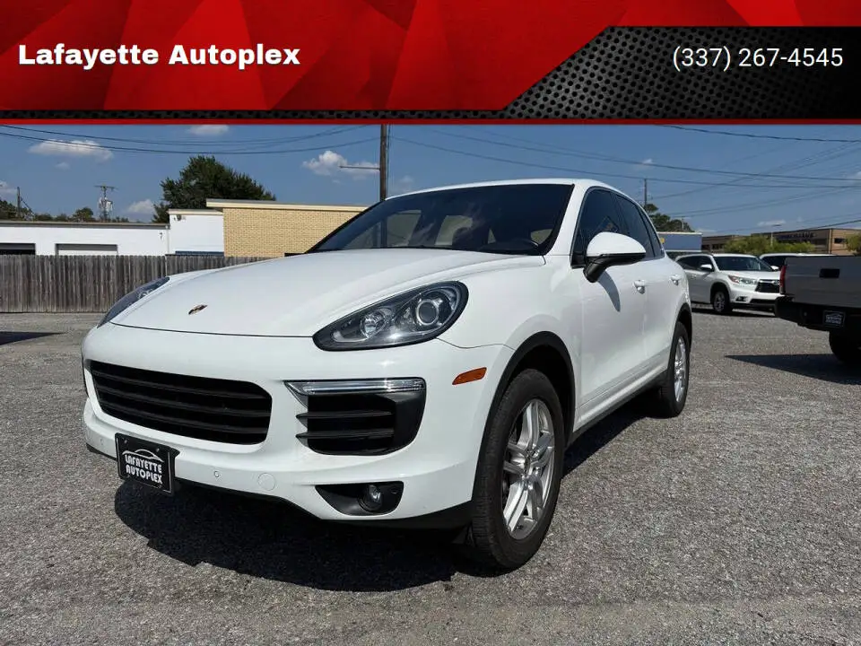 2016 Porsche Cayenne Tiptronic photo 1