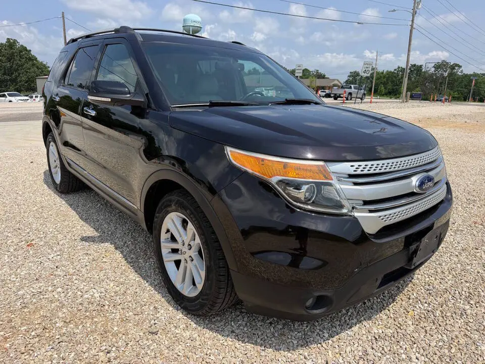 2013 Ford Explorer XLT 4x4 photo 4