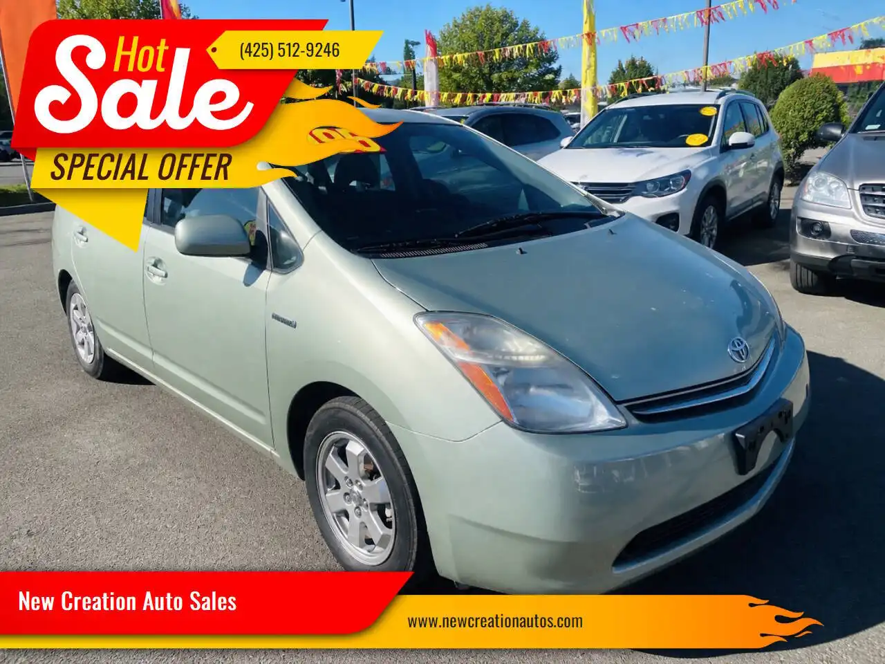 2009 Toyota Prius Hybrid Standard's photo
