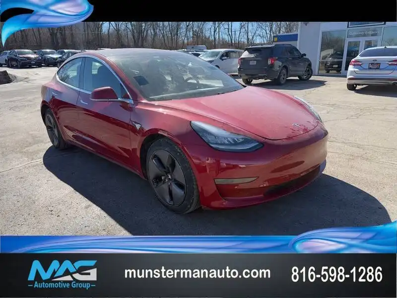 2018 Tesla Model 3 Long Range Dual Motor All-Wheel Drive's photo