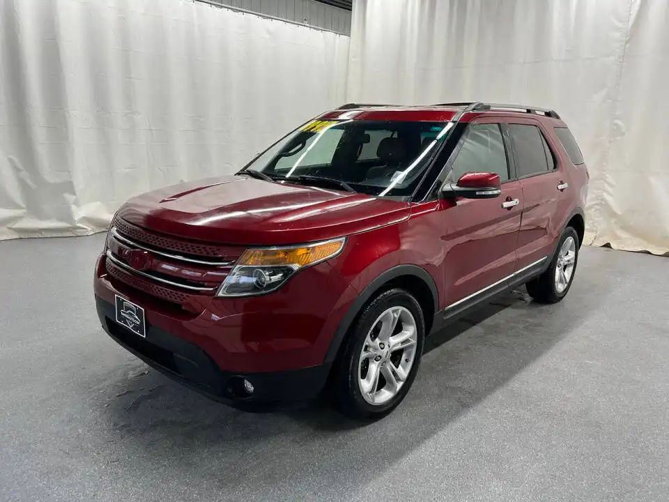 2015 Ford Explorer Limited 4x4's photo
