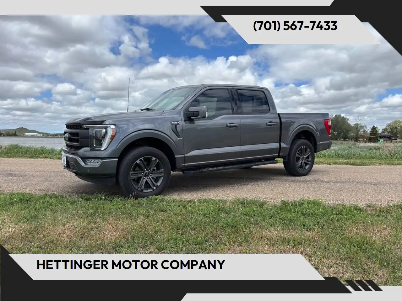 2023 Ford F-150 Lariat 4x4 SuperCrew 145 in's photo