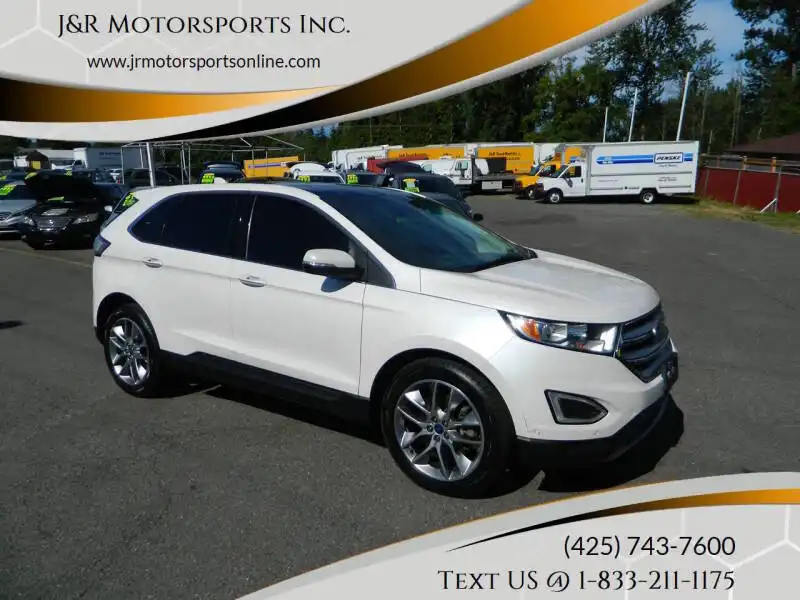 2015 Ford Edge Titanium AWD's photo