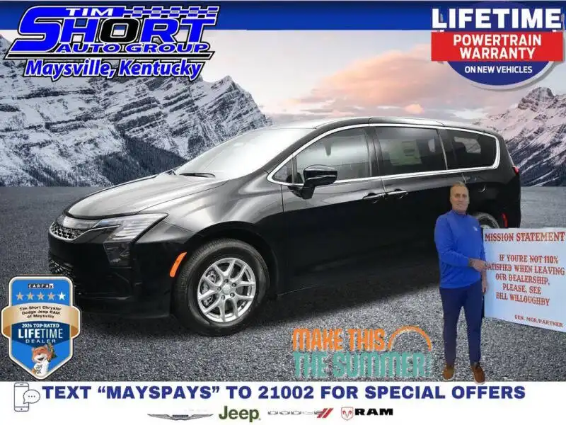 2027 Chrysler Pacifica Select's photo