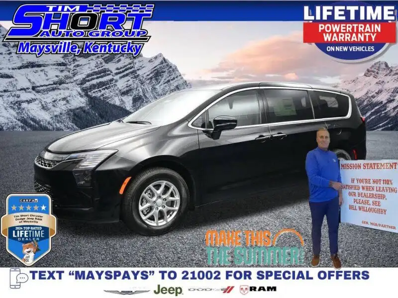 2027 Chrysler Pacifica Select's photo
