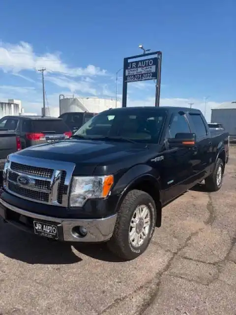 2012 Ford F-150 Lariat 4x4 SuperCrew 145-in's photo