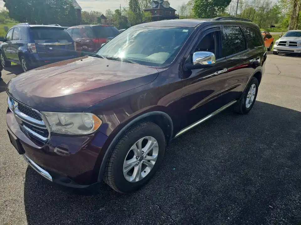 2012 Dodge Durango SXT AWD's photo