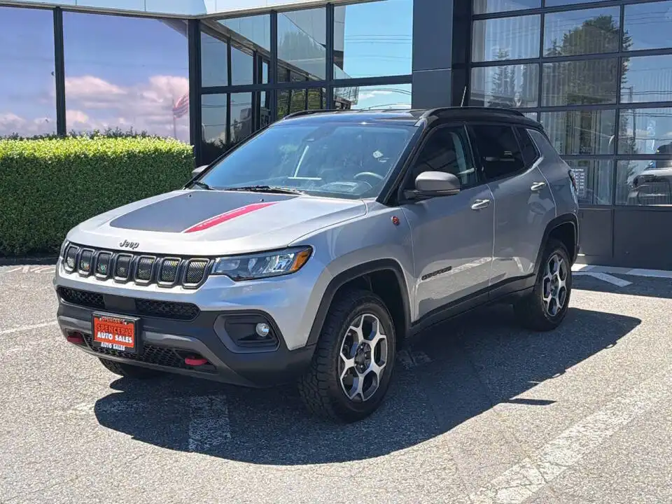 2022 Jeep Compass Trailhawk 4X4's photo