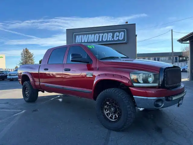 2007 Dodge Ram 2500 SLT 4X4 Mega Cab's photo