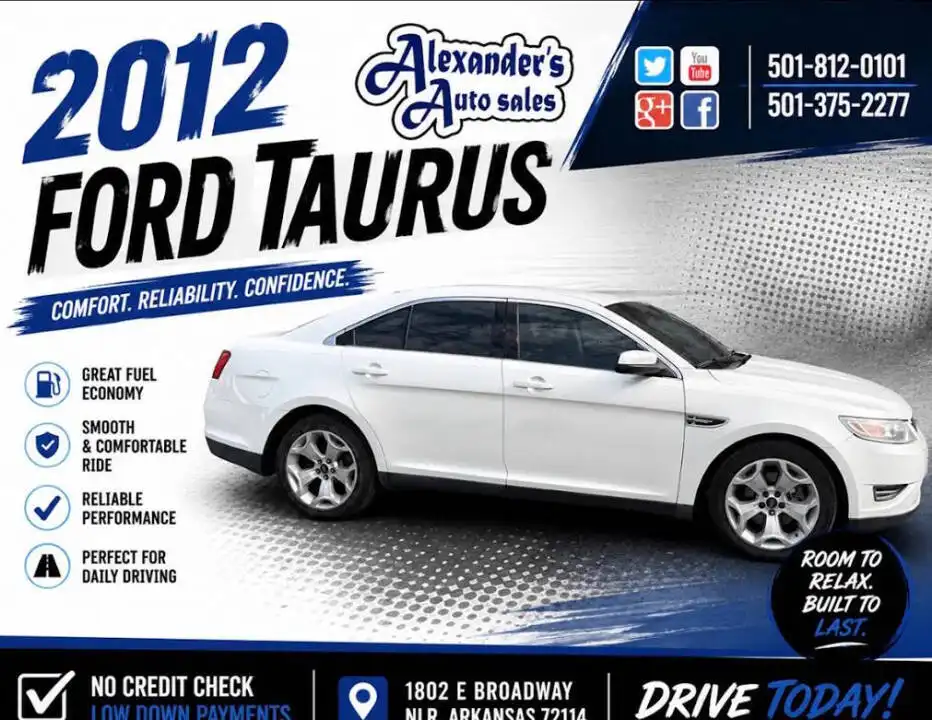 2012 Ford Taurus SEL FWD's photo