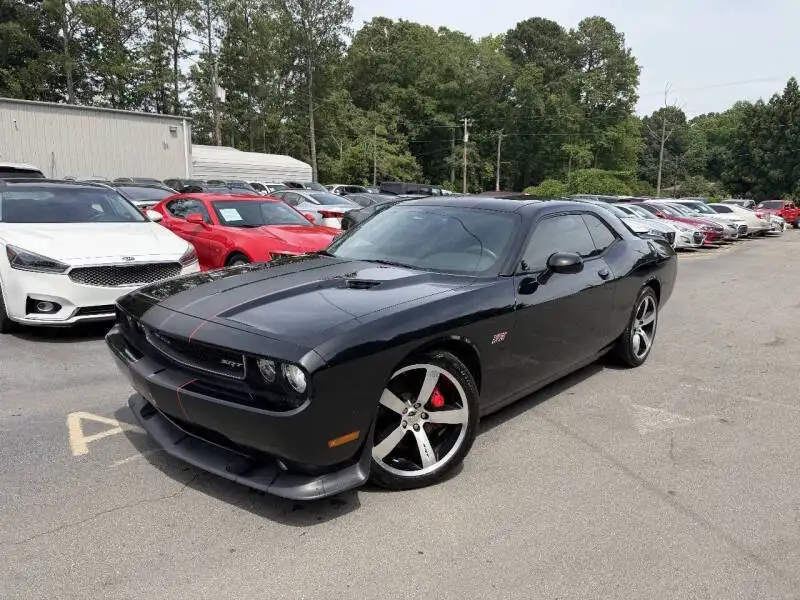 2013 Dodge Challenger SRT8 392's photo
