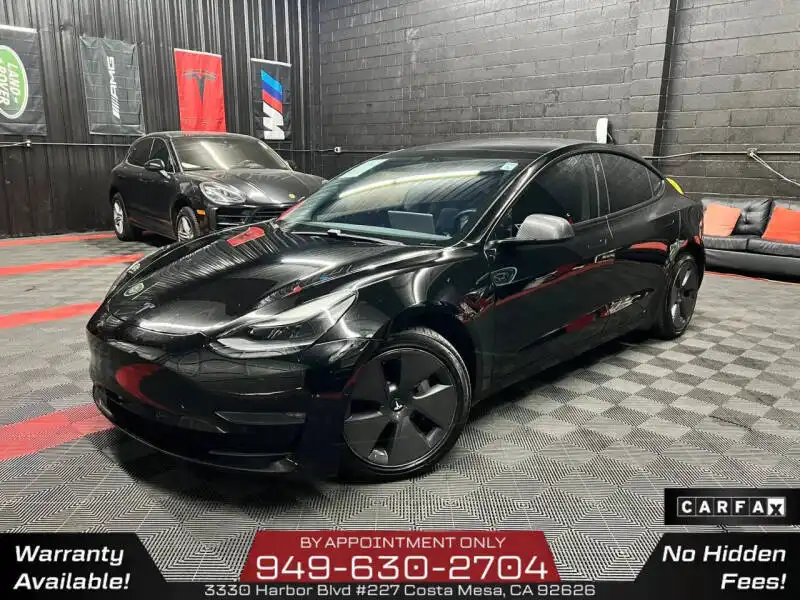 2021 Tesla Model 3 Long Range Dual Motor All-Wheel Drive's photo