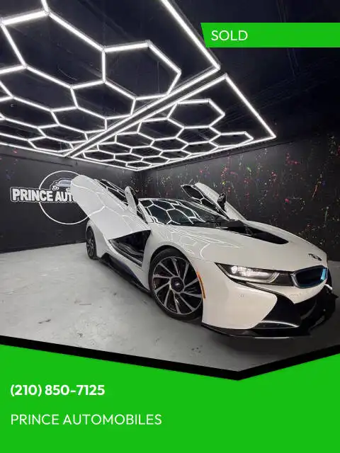 2016 BMW i8's photo