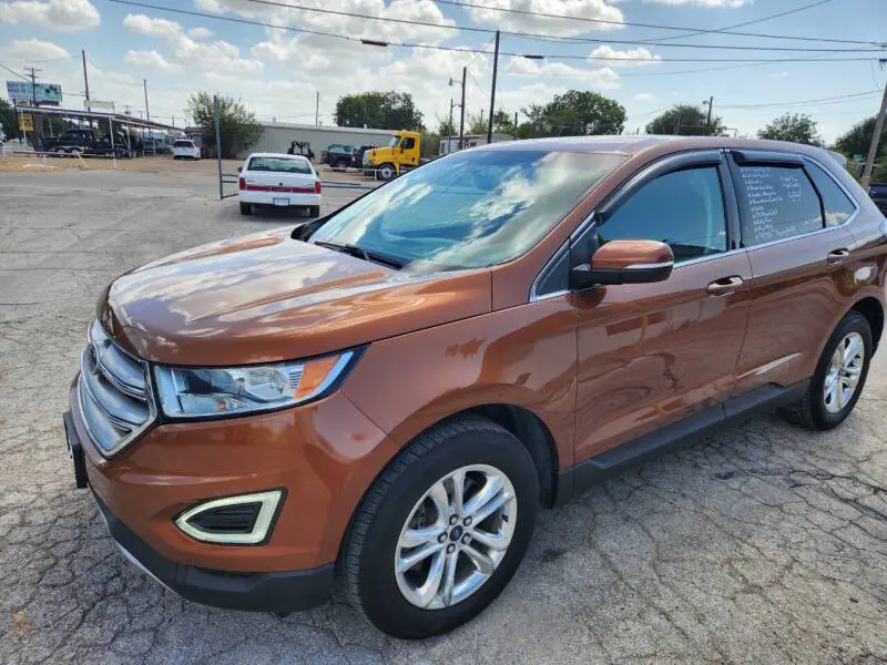 2017 Ford Edge SEL AWD photo 3