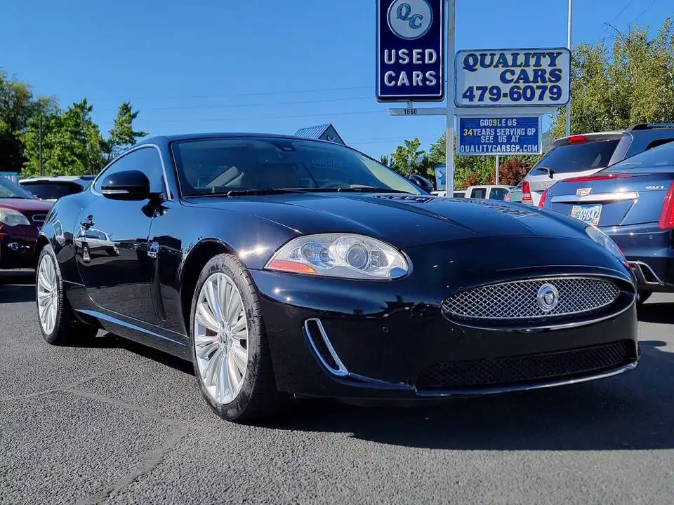 2011 Jaguar XK XK Coupe's photo