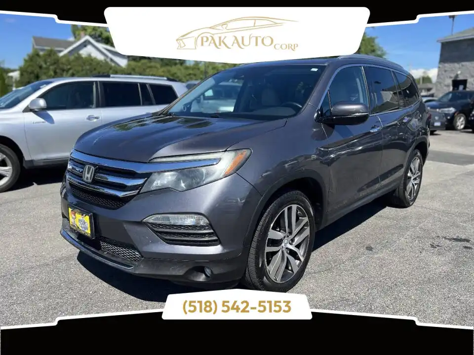 2016 Honda Pilot 4WD Touring's photo