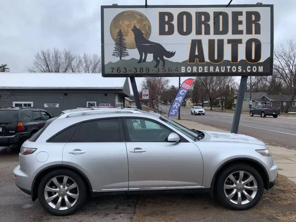 2008 INFINITI FX 35 AWD's photo