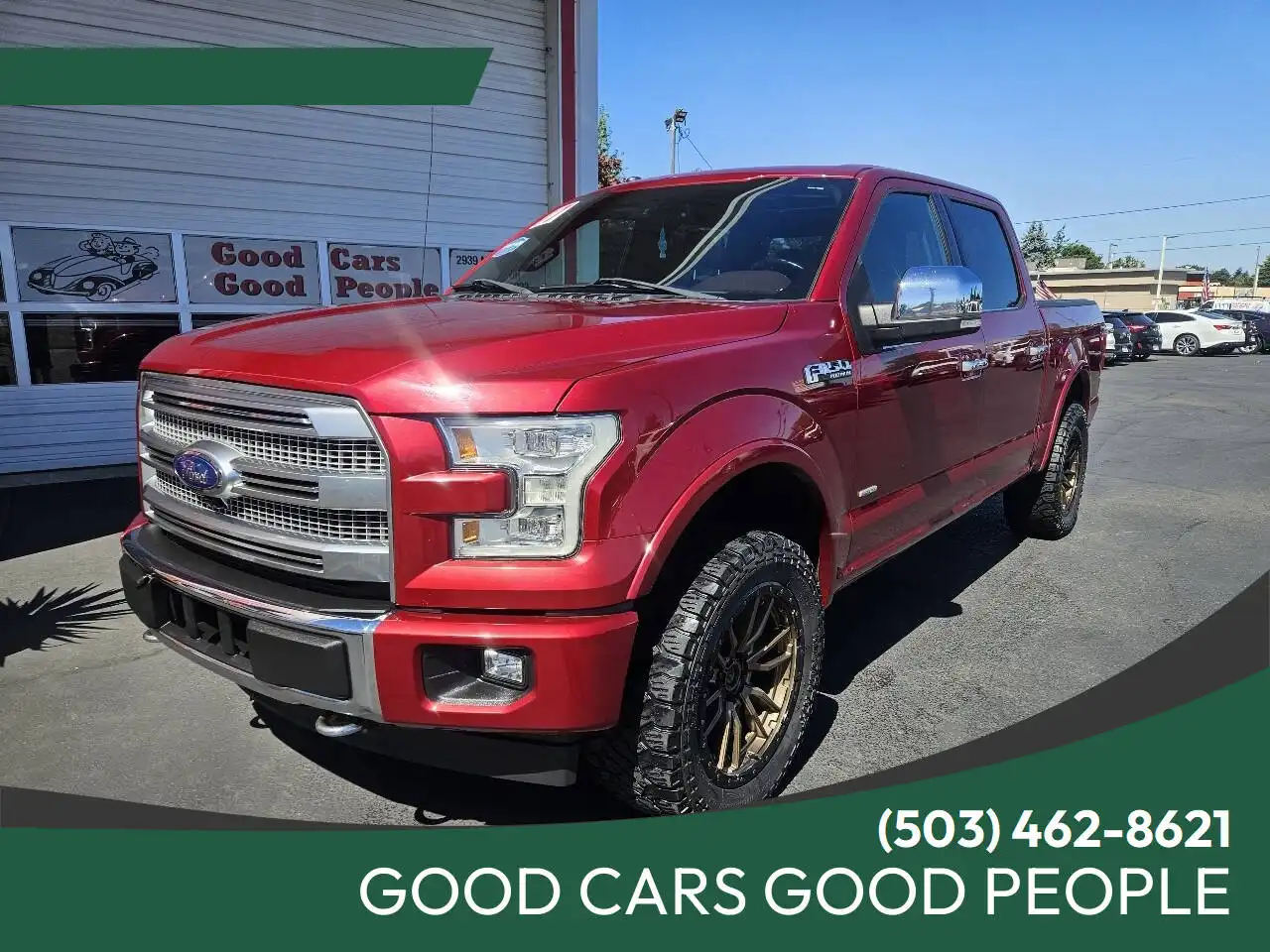 2017 Ford F-150 Platinum 4x4 SuperCrew 145 in's photo