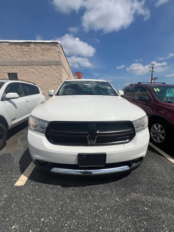 2012 Dodge Durango SXT AWD photo 3
