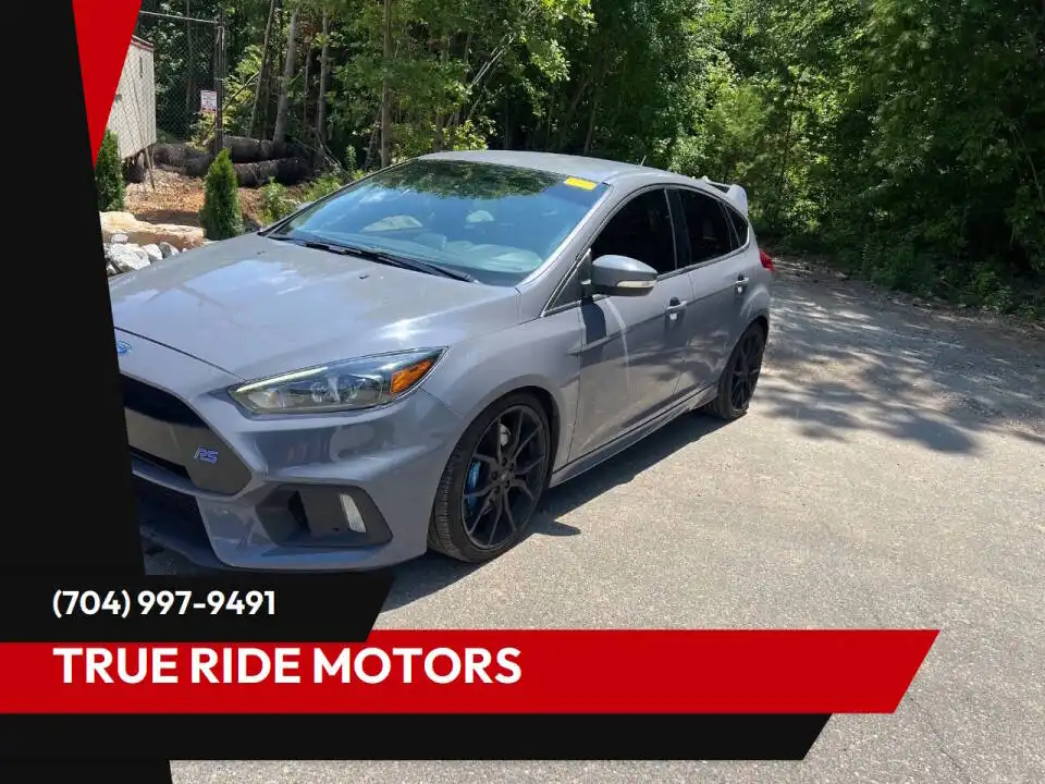 2016 Ford Focus 5 Door Hatch RS's photo
