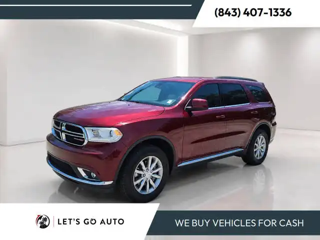 2017 Dodge Durango SXT Plus AWD's photo