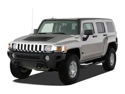 2008 Hummer H3 SUV's photo