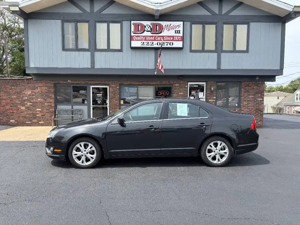 2012 Ford Fusion I-4 SE's photo