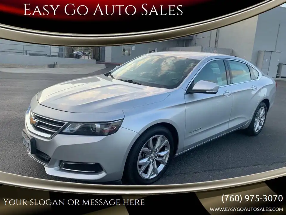 2017 Chevrolet Impala 1LT's photo