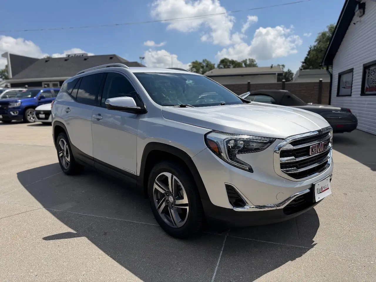 2019 GMC Terrain SLT AWD photo 1