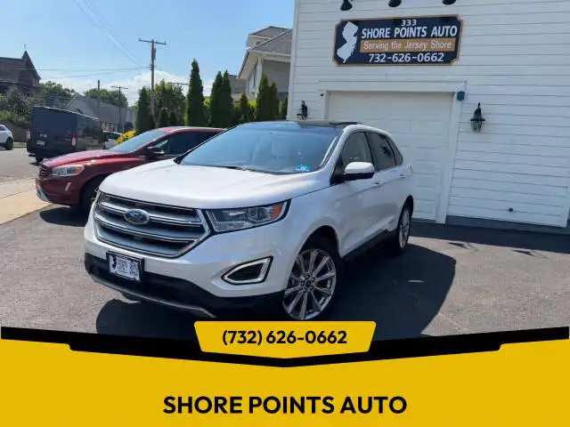 2018 Ford Edge Titanium AWD's photo