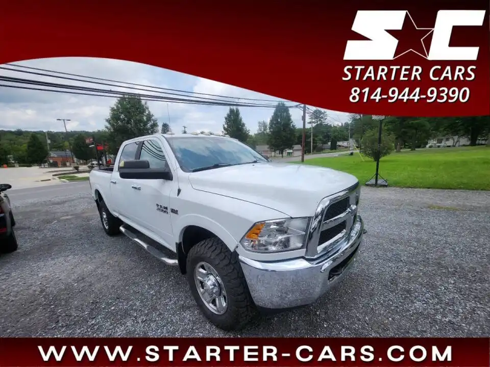 2014 RAM 2500 SLT 4X4 Crew Cab SWB's photo