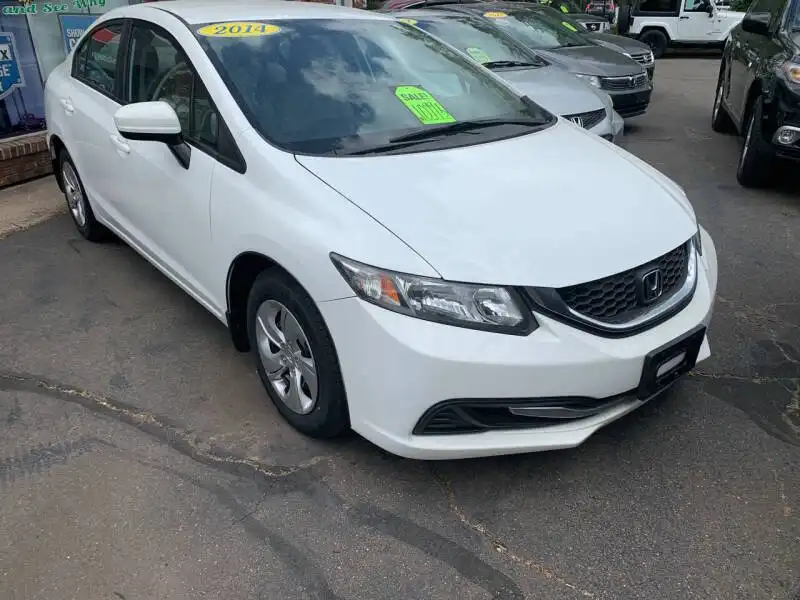 2014 Honda Civic LX CVT's photo