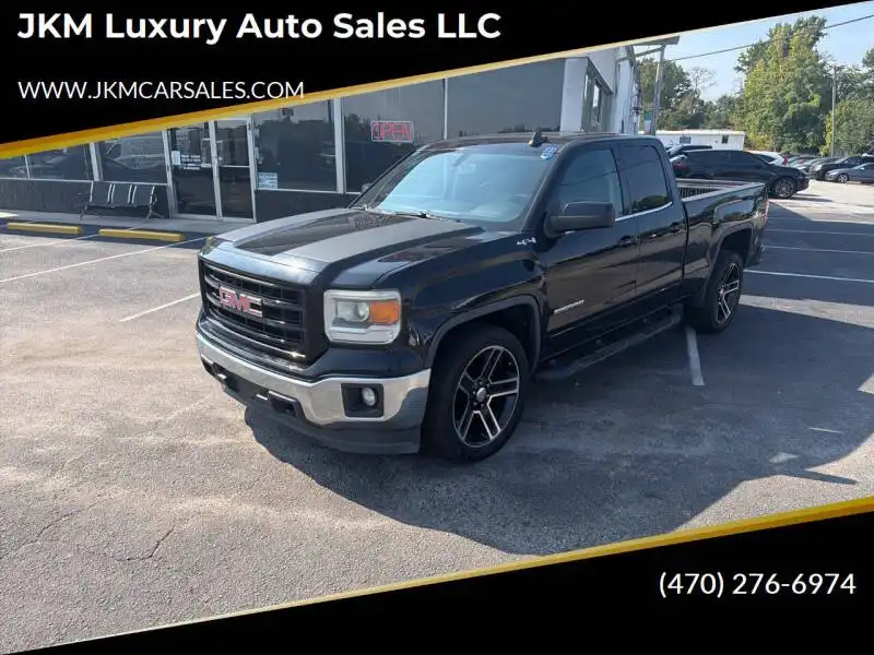 2015 GMC Sierra SLE 4WD Double Cab SWB's photo