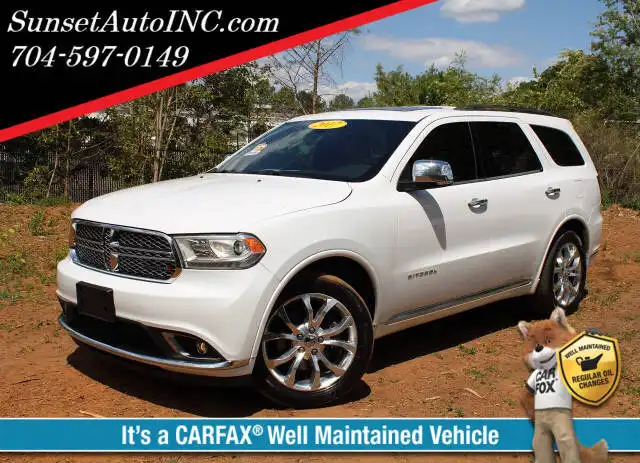 2017 Dodge Durango Citadel AWD's photo