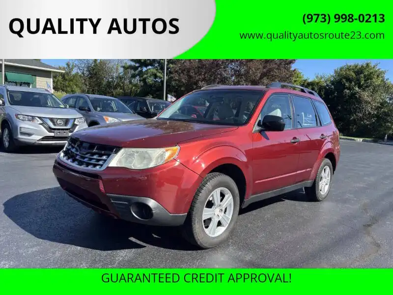 2012 Subaru Forester 2.5X AT PZEV's photo