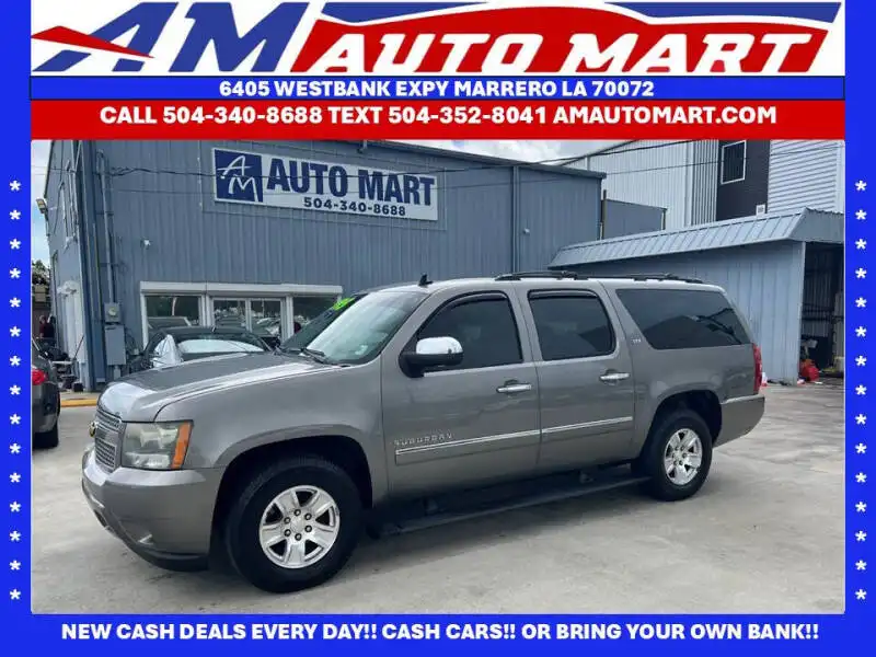 2012 Chevrolet Suburban 2WD 1500 LTZ's photo