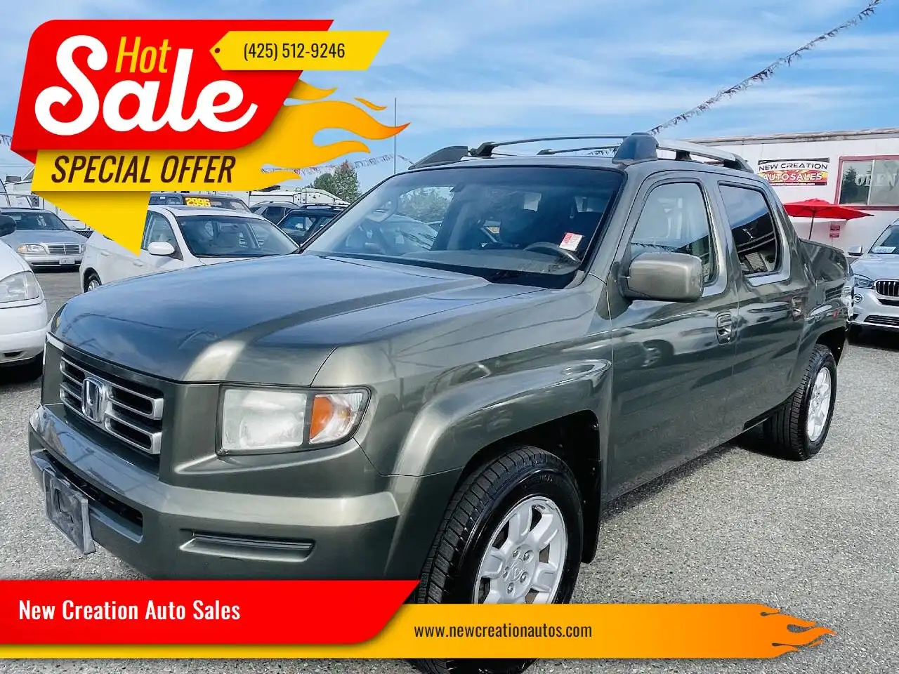 2006 Honda Ridgeline RTL's photo