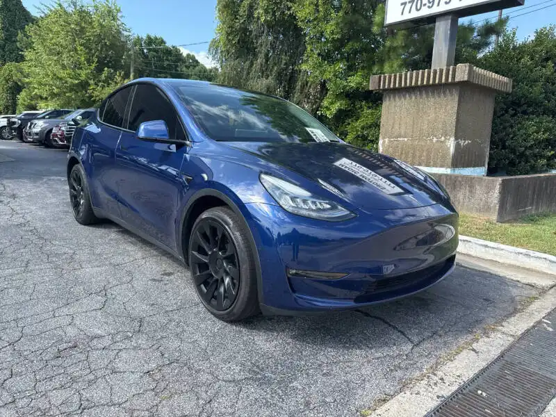 2021 Tesla Model Y Long Range Dual Motor All-Wheel Drive's photo