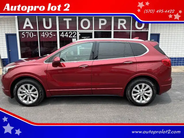 2017 Buick Envision Essence AWD photo 1