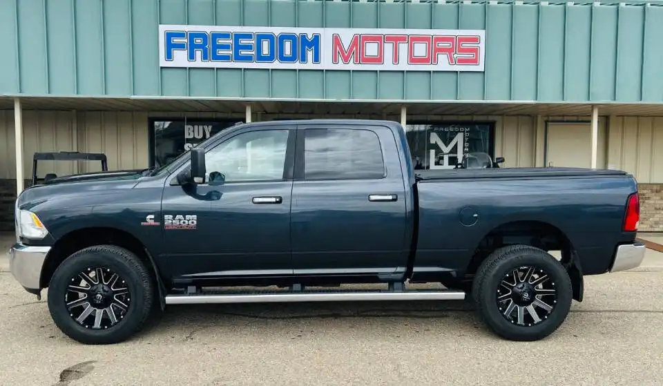 2013 RAM 2500 SLT 4X4 Crew Cab SWB's photo
