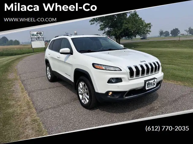 2014 Jeep Cherokee Limited 4X4 photo 1