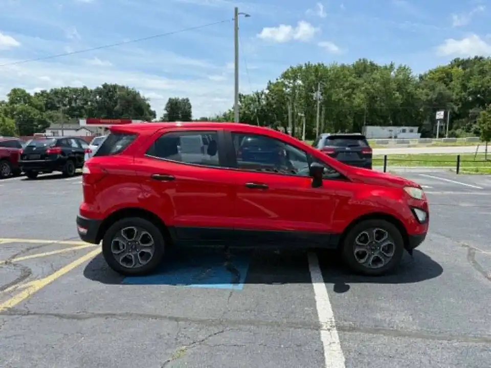 2019 Ford EcoSport S's photo