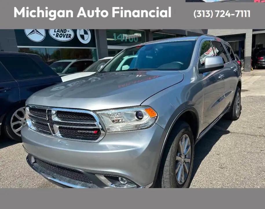 2017 Dodge Durango SXT Plus AWD's photo