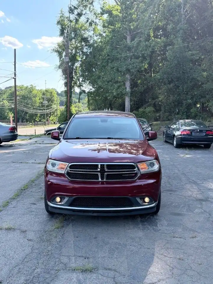 2014 Dodge Durango SXT AWD's photo