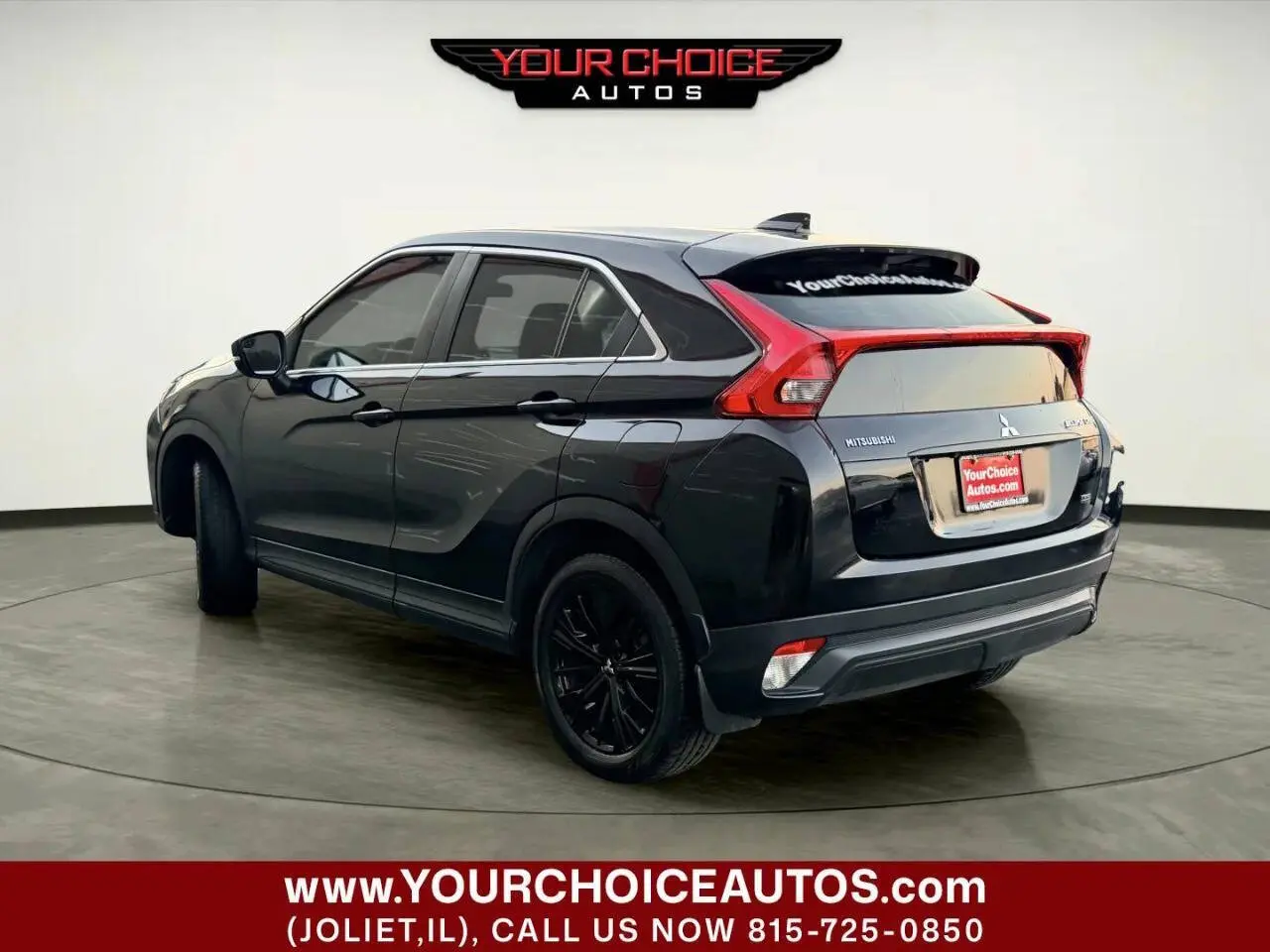 2019 Mitsubishi Eclipse Cross LE AWD 4dr Crossover photo 3