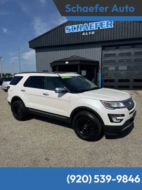 2017 Ford Explorer Platinum 4WD's photo